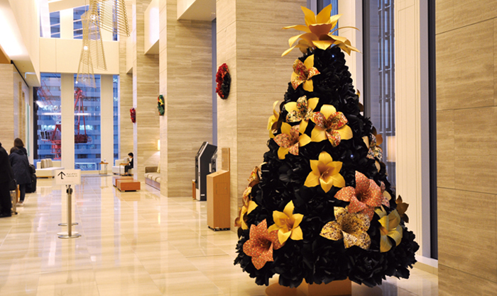 ペーパーデコレーション クリスマスツリー