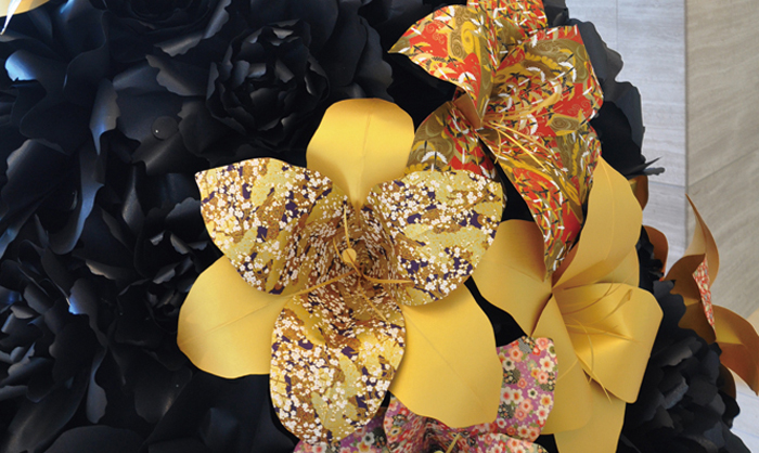 ペーパーデコレーション クリスマスツリー