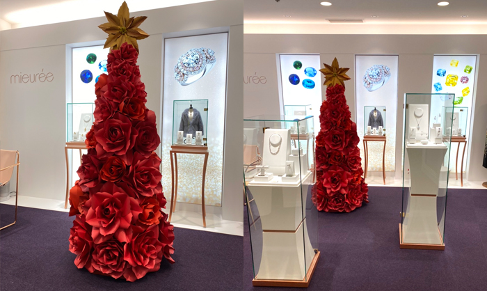 ペーパーデコレーション クリスマスツリー