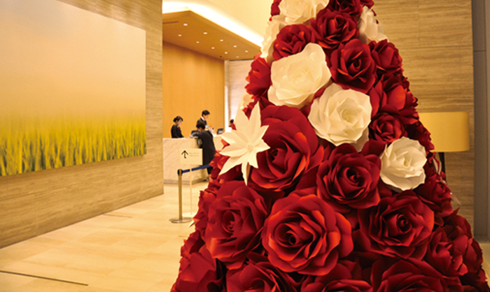 ペーパーデコレーション クリスマスツリー