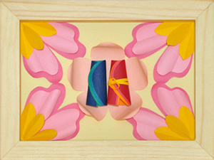 ひなまつりのフレーム